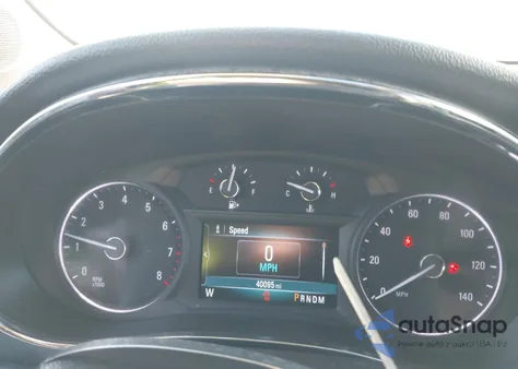 2018 Buick Encore Preferred from USA, damaged, VIN KL4CJASB4JB569349